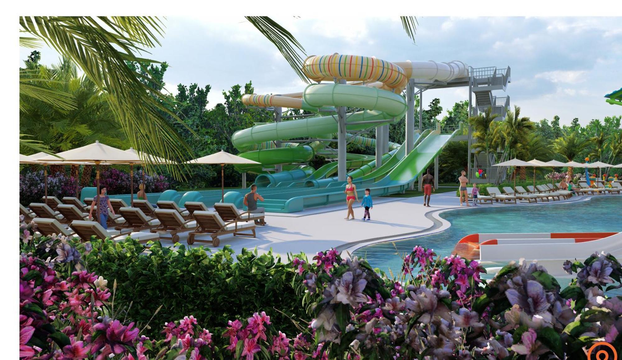 פרוטאראס Maris Grand Waterpark Resort מראה חיצוני תמונה