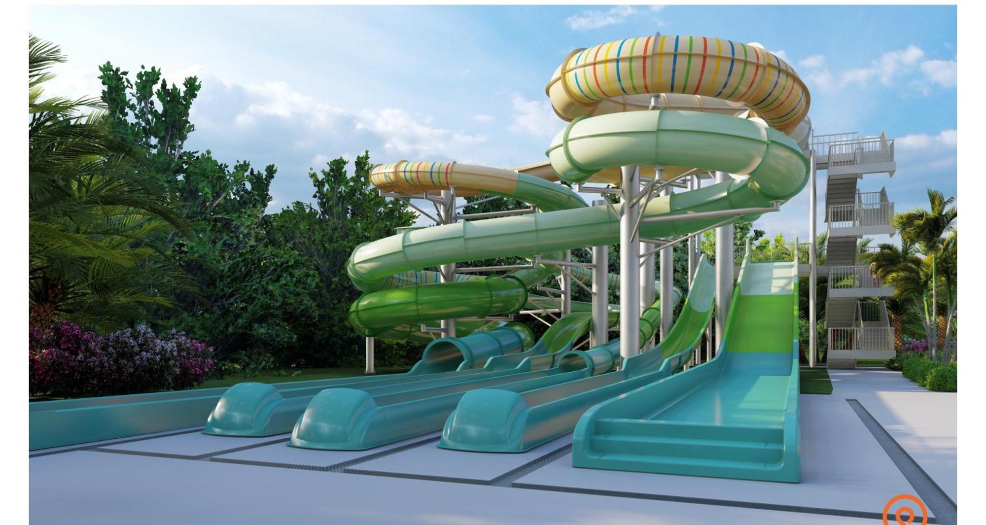 פרוטאראס Maris Grand Waterpark Resort מראה חיצוני תמונה
