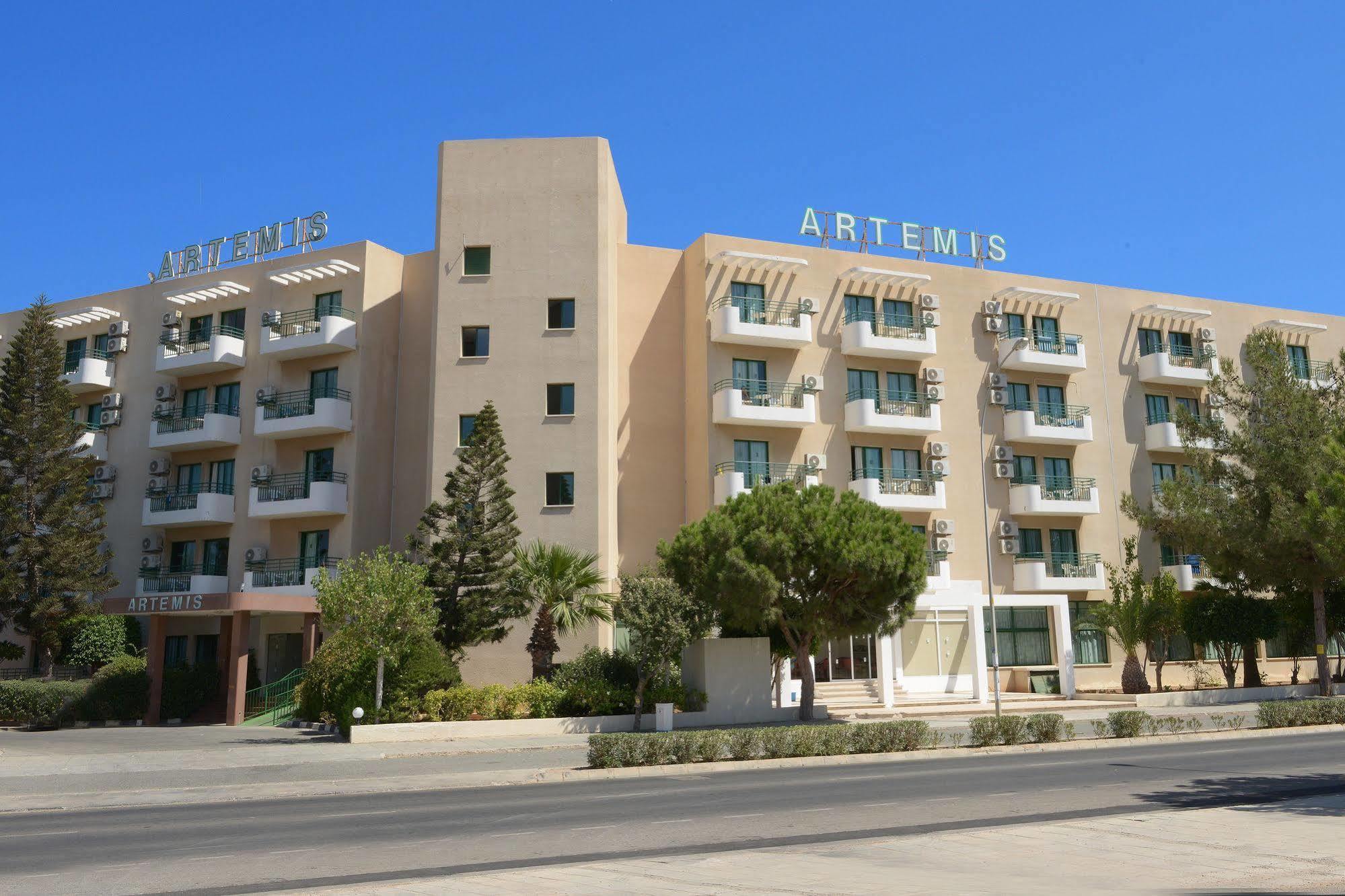 פרוטאראס Artemis Hotel Apartments מראה חיצוני תמונה